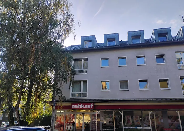 For 2 Persons, 9 Min Trade Fair, Free Parking, Supermarket, Cafe Nearby Frankfurt nad Menem